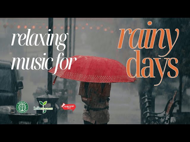 Peaceful Rain Piano | 120 Minutes of Calm for Study, Sleep, and Reflection