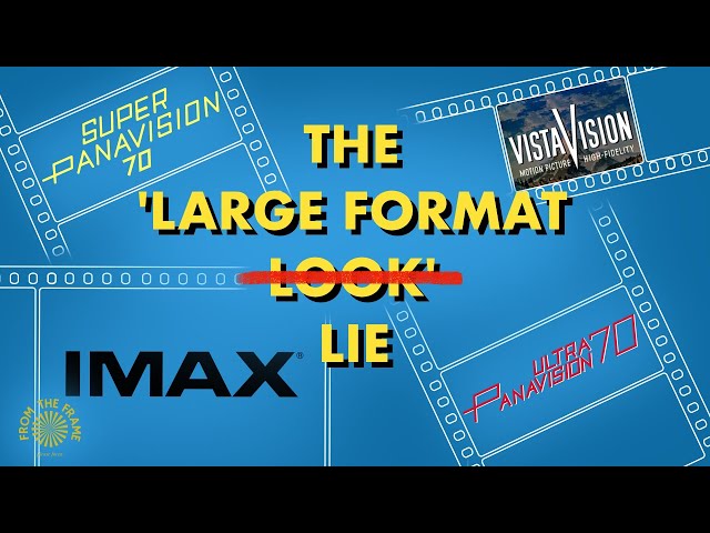 What is the ‘Large Format Look’?