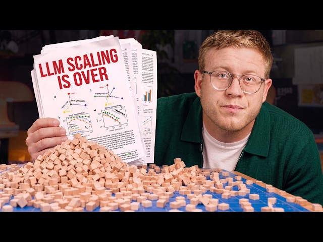MIT Just Found a Hard Limit in LLM Scaling, and Money Won't Fix It