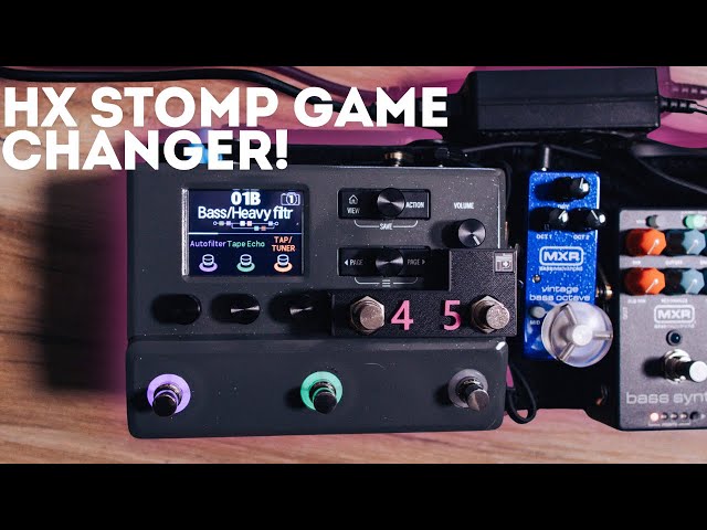 If you have an HX Stomp... You NEED this. | Pedalnetics Helauxy Duo Mini