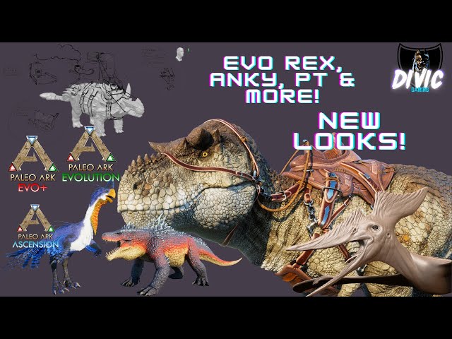 Evo ANKYLO, REX AND MORE! | Paleo Ark News