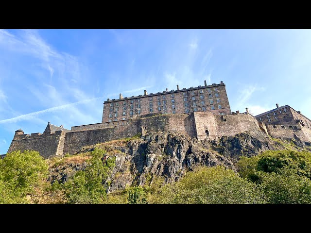 EDINBURGH HAS IT ALL! TRAVEL GUIDE, ROYAL MILE, CASTLE, BAGPIPES, HISTORIC LANDMARKS, COOL CITY, 4K