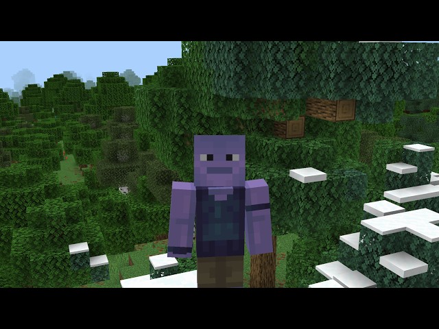 I AM OLD. MINECRAFT BEDROCK. ELDERLY GAMER. BE GENTLE.