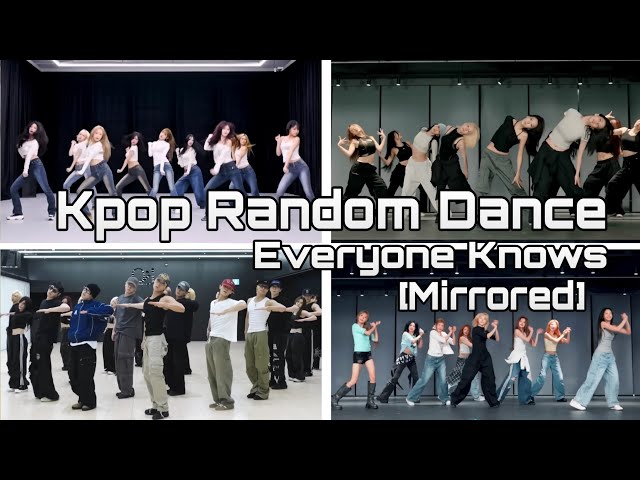 Kpop Random Dance (Everyone Knows) [Mirrored]