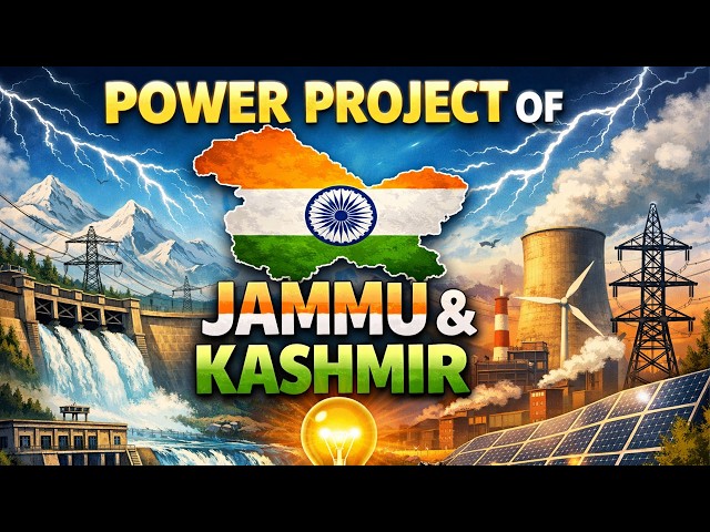 || Power Projects in J&K  || BY ASHIQ SR @JobsAdda786 #jkssb #jammukashmir #competitiveexams#ssc