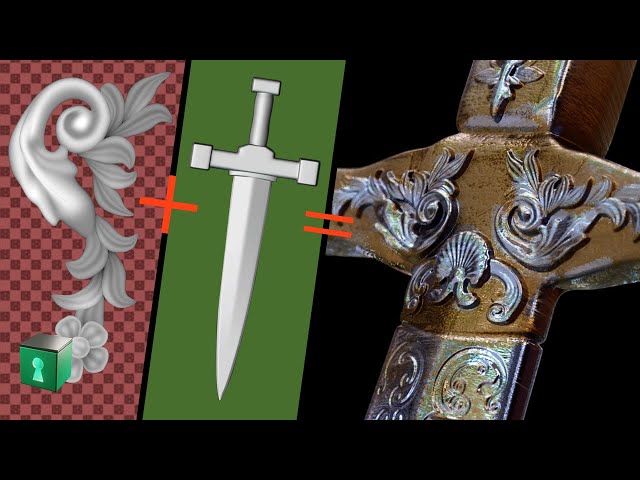 Blender Secrets - Sculpting Details With Alpha Textures