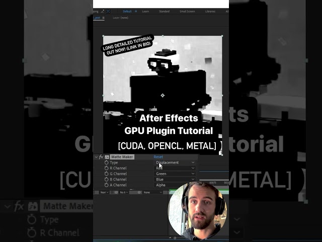 How to make GPU plugins for After Effects [CUDA, OpenCL, Metal] #aescripts #aftereffects #aesdk