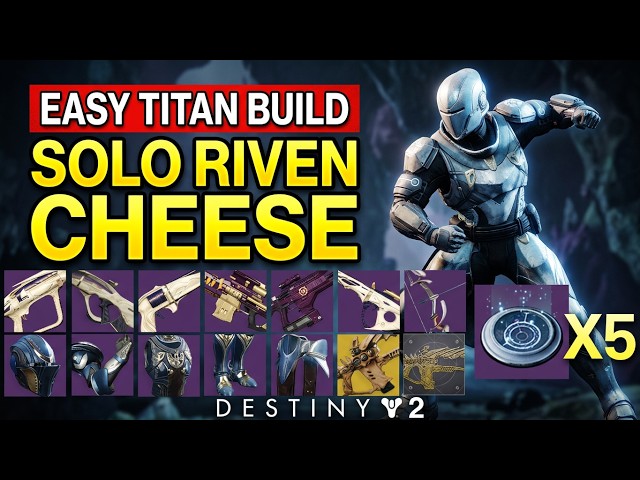 Destiny 2 - How to SOLO FARM EVERYTHING in Last Wish Raid on Titan #destiny #destiny2 #gaming