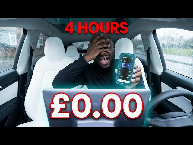 I Worked 4 Hours on Uber and Made Nothing (The Harsh Reality)