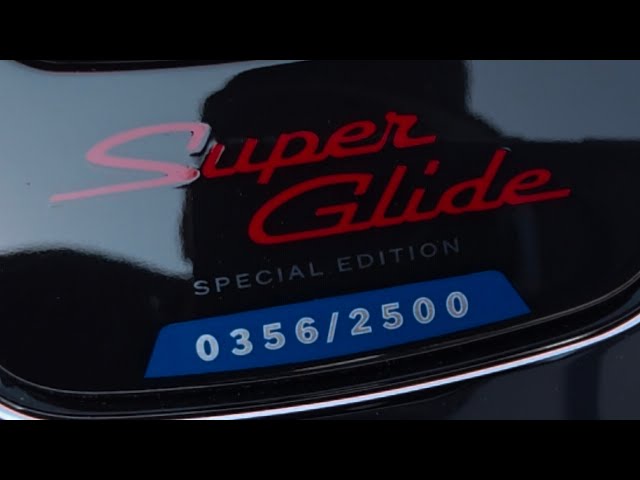 #356 OUT OF 2500 MADE...2026 HARLEY DAVIDSON SUPERGLIDE..