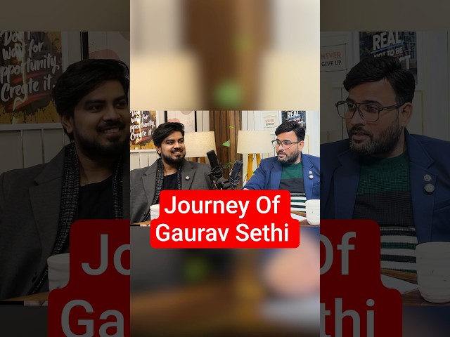 Journey Of Gaurav Sethi | Gaurav Sethi Journey | Gaurav Sethi YouTube Journey | Go Business india