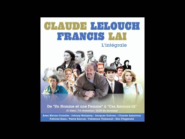 Itinéraire d'un enfant gâté (BOF) - Francis Lai