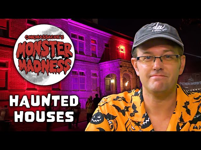 Haunted Houses - Monster Madness 2025
