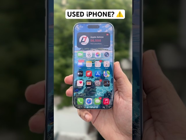 Buying a Used iPhone? 🚨 Check These 5 Things Before You Buy!