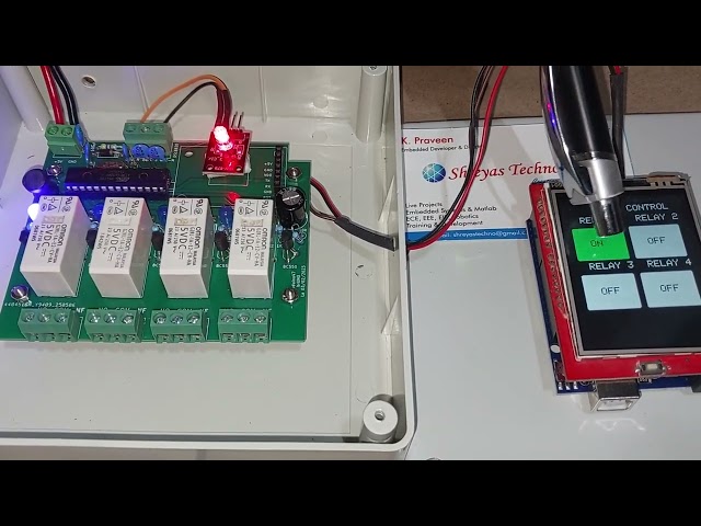 Touchscreen Based Automation