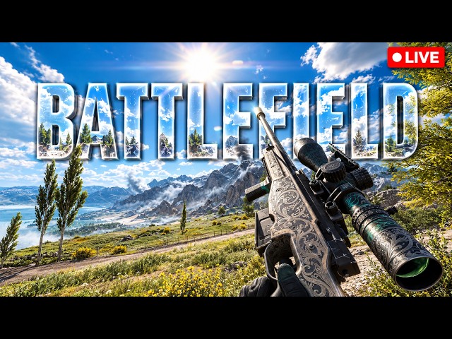 I Have No Emotional Attachment To The Sniper, We Just Work Very Well Together | #BF6