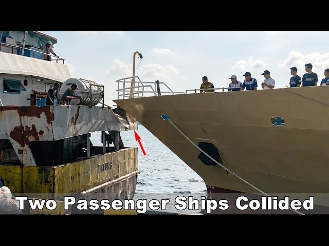 32 New Incidents (August 2026 Update) -- Biggest Ship Collisions and Mistakes Caught on Camera