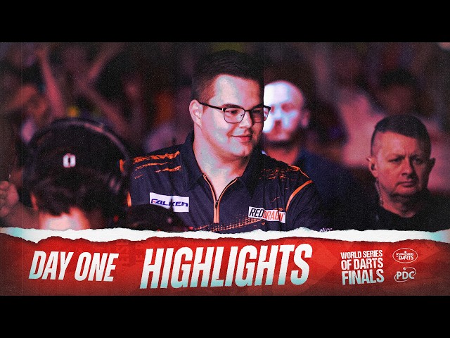 OPENING NIGHT SHOCK 😱 | 2026 World Series of Darts Finals | Day One Highlights