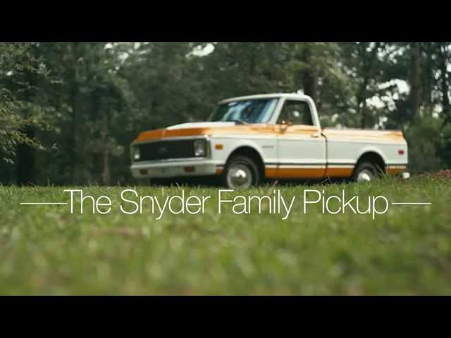 lmctrucklife - Snyder Family Build