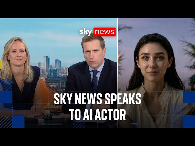 AI actor Tilly Norwood says she is not trying to replace humans or take jobs