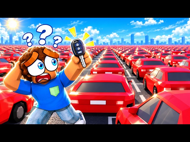 I LOST MY CAR in Roblox...