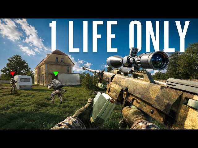 When A Real Sniper Took On An ENTIRE Server! — Arma Reforger