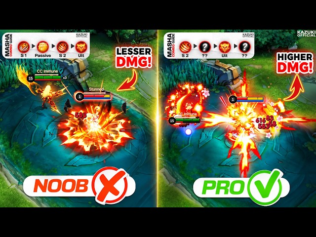 The Only Masha Guide You Need After the Revamp | MLBB
