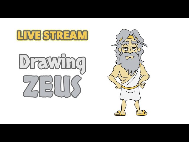 Dab On It.  Drawing Zeus in Illustrator Mostly