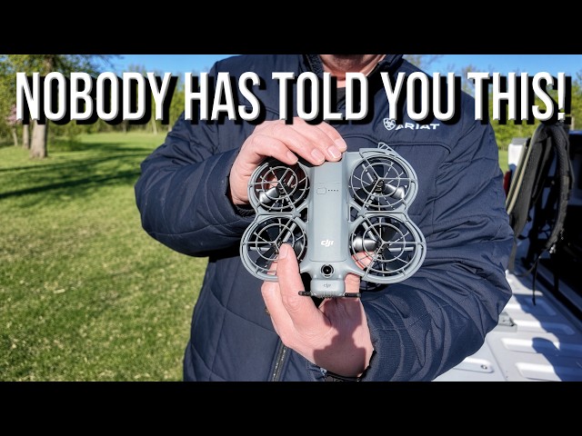 6 Quick Tips for Your DJI Neo 2 - Get Better Video!