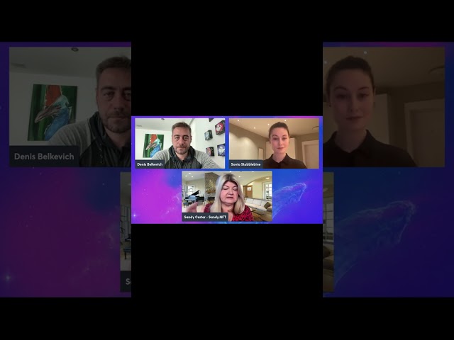 Unstoppable Domains: Own Your Identity In The Digital World

Fuelarts Webinar Series