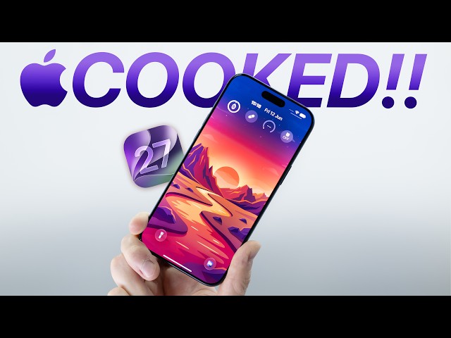 iOS 27 Beta 1 - Everything Apple DIDN'T Tell You!