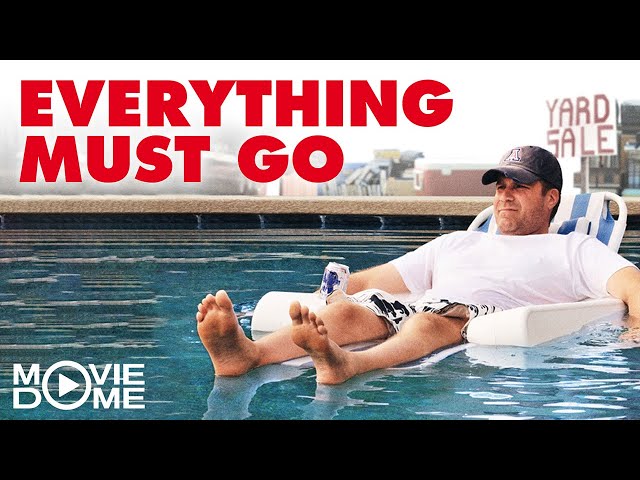 EVERYTHING MUST GO | Full Movie | Will Ferrell & Rebecca Hall | Comedy Drama | Watch for Free