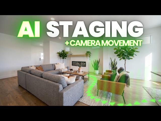 This NEW AI Video Animation Looks Super Realistic! (Real Estate Video Tutorial)