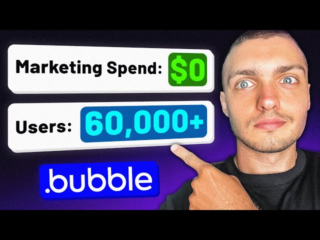 How This No-Code Startup Signed 60,000 Users With $0 Marketing Spend