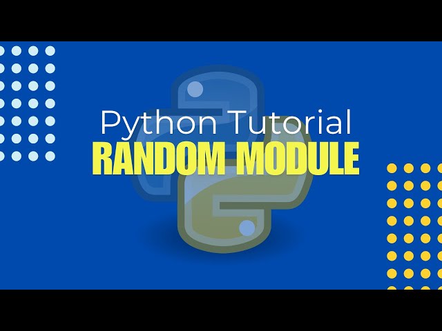 Python Tutorial in Hindi - Random Module in Python 🐍 | randrange() function ✨