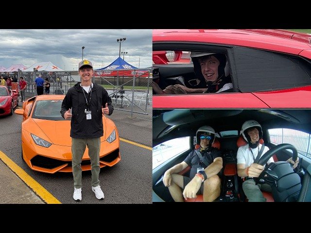 He Had NO IDEA About The Lamborghini | Father's Day Surprise
