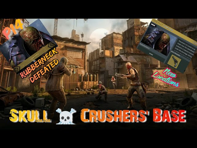 Tomorrow MMO Nuclear Quest RubberNeck defected | Tomorrow survival gameplay 