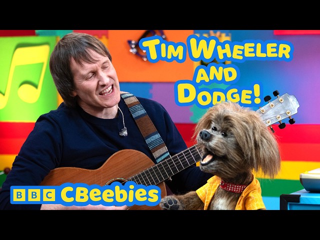 Tim Wheeler (Ash) sings “Shining Light” 🌟 | Songs For Kids | ✨🌈 | CBeebies