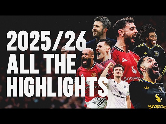 EVERY Man Utd Premier League Match Of 2025/26