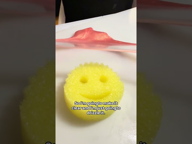 Scrub Daddy Slime tutorial