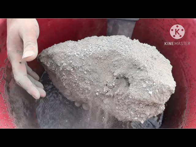 ASMR || miss you simr #sandcement #satisfying