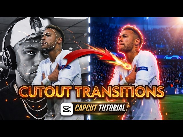 How To Do Cutout Transitions in CapCut PC Tutorial