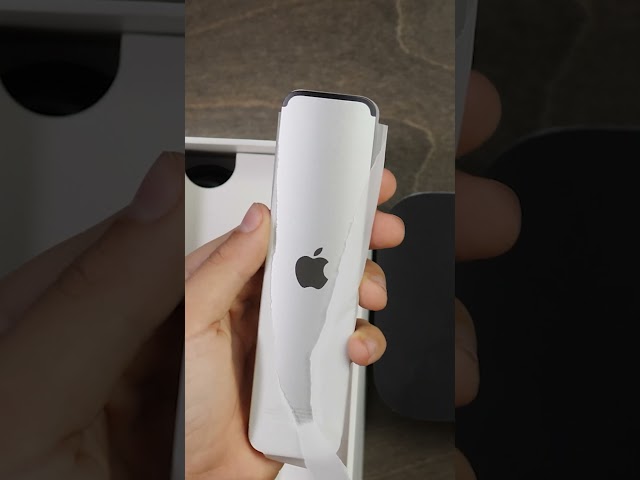 My daughter unboxes the Apple TV 4K! 🔥
