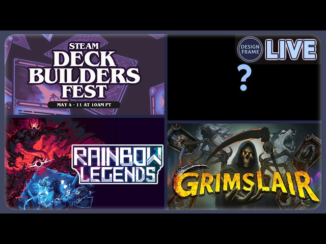 Territory-control roguelike deck builder | Design Play - Steam Deckbuilders Fest
