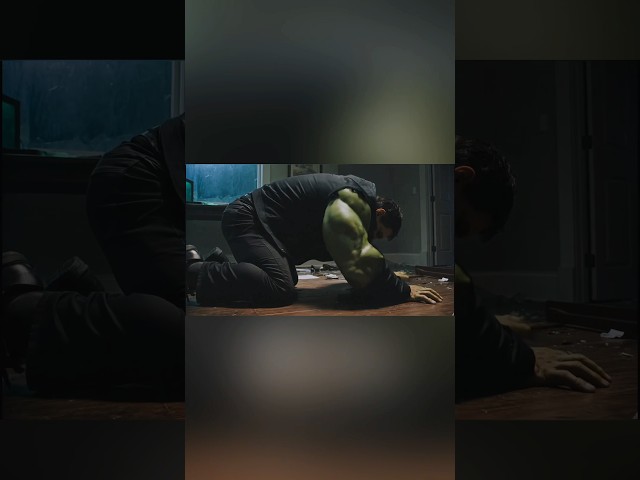 Hulk Hunts Doctor Doom: Bruce Banner Unleashes the Monster