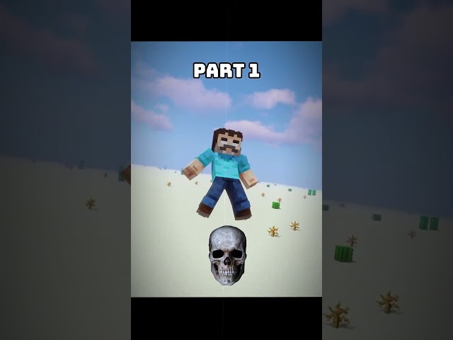 He shouldn't have done that. #minecraft #aura #shorts #edit