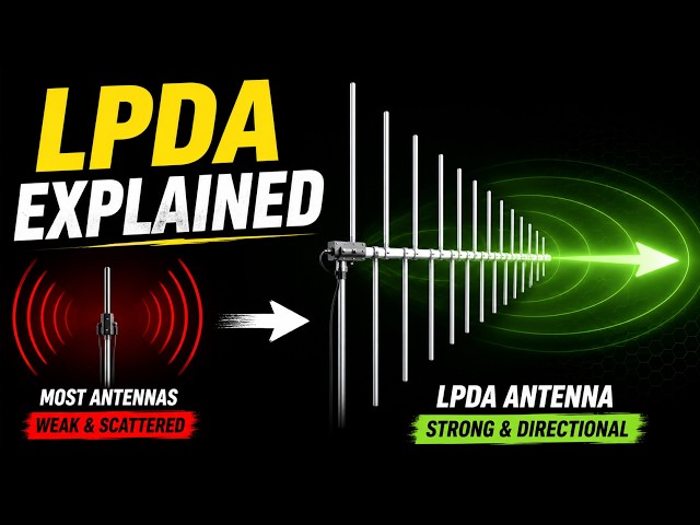 Why LPDA Antennas Work (Better Than You Think)