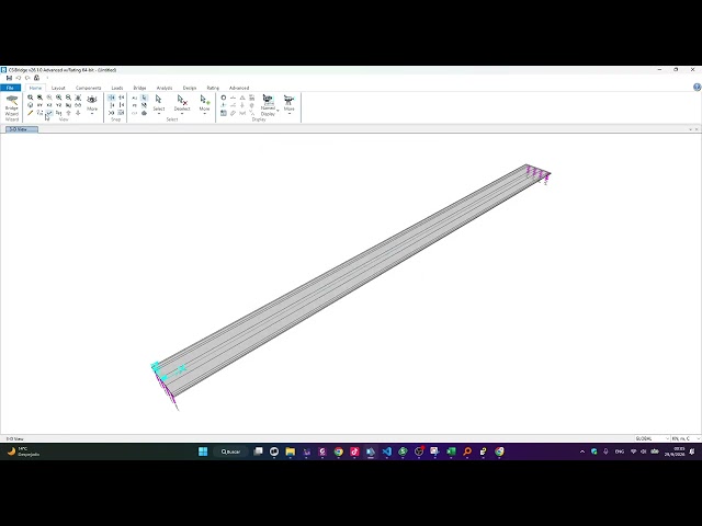 Modelado de Puentes en Arco con CSiBridge OAPI y Python | Automatización