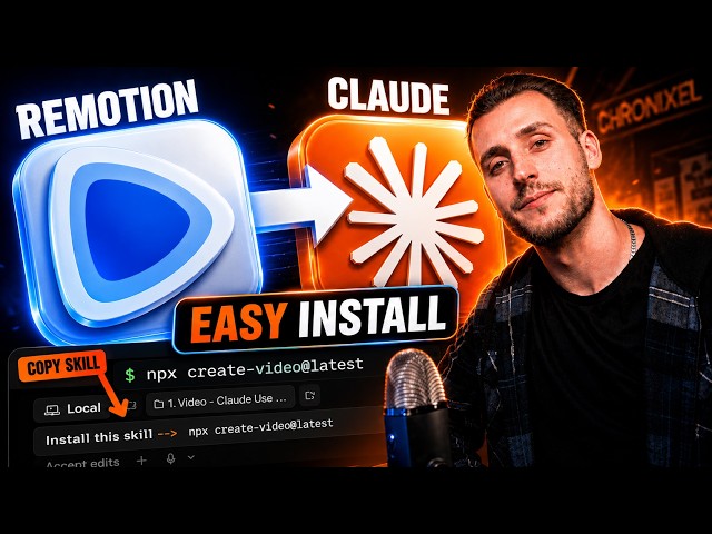 How To Install Remotion in Claude - EASY CLAUDE CODE REMOTION TUTORIAL
