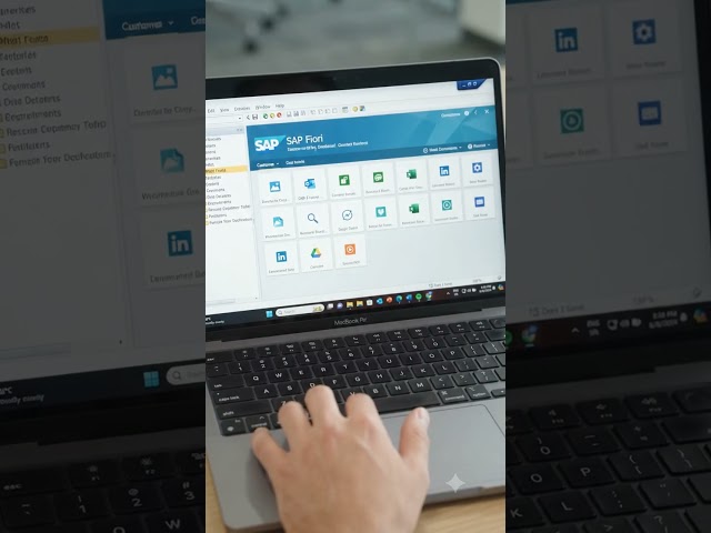 Master the basics of SAP navigation! SAP GUI vs. Fiori, T-codes, and Data types explained. 🖥️💡